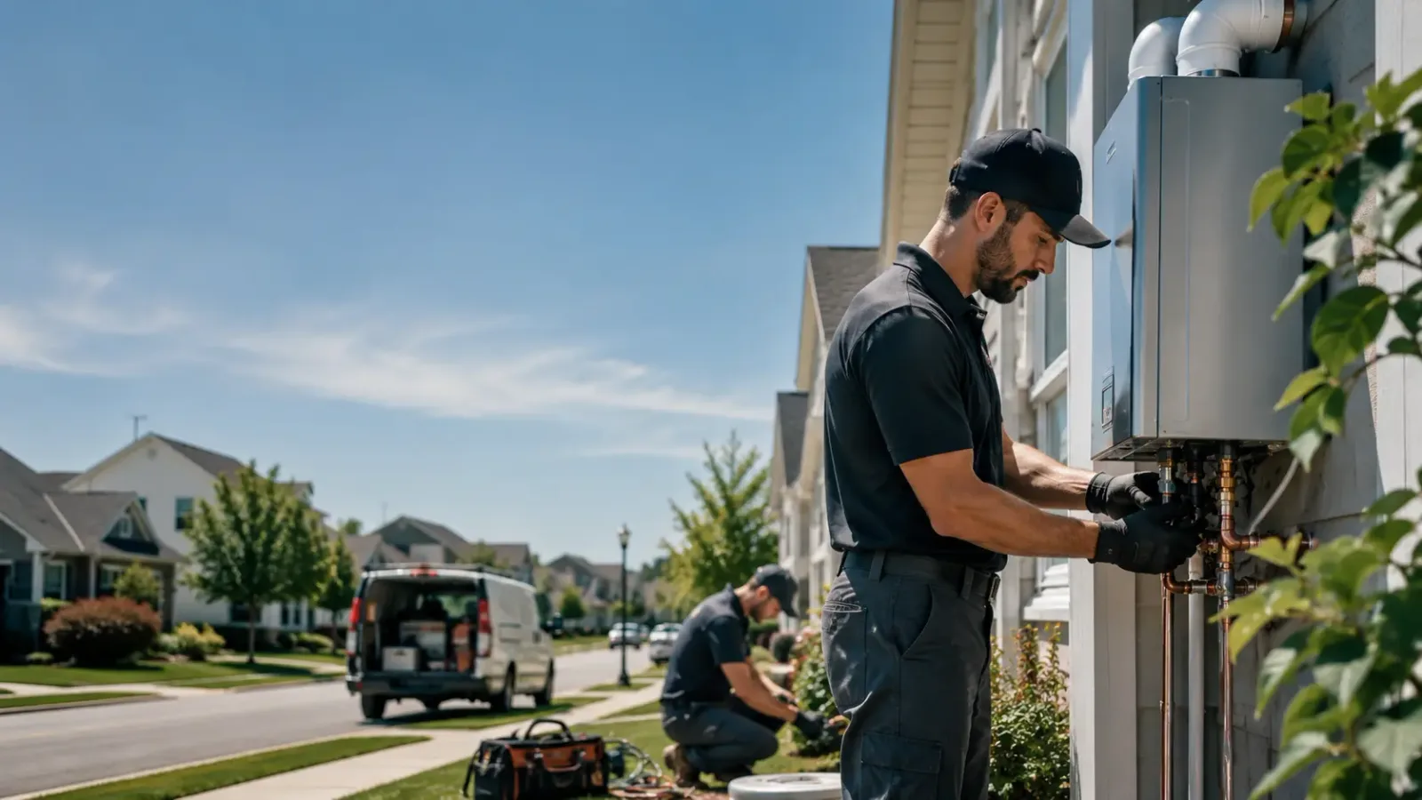 Tankless Water Heater Installation in Evergreen, NC